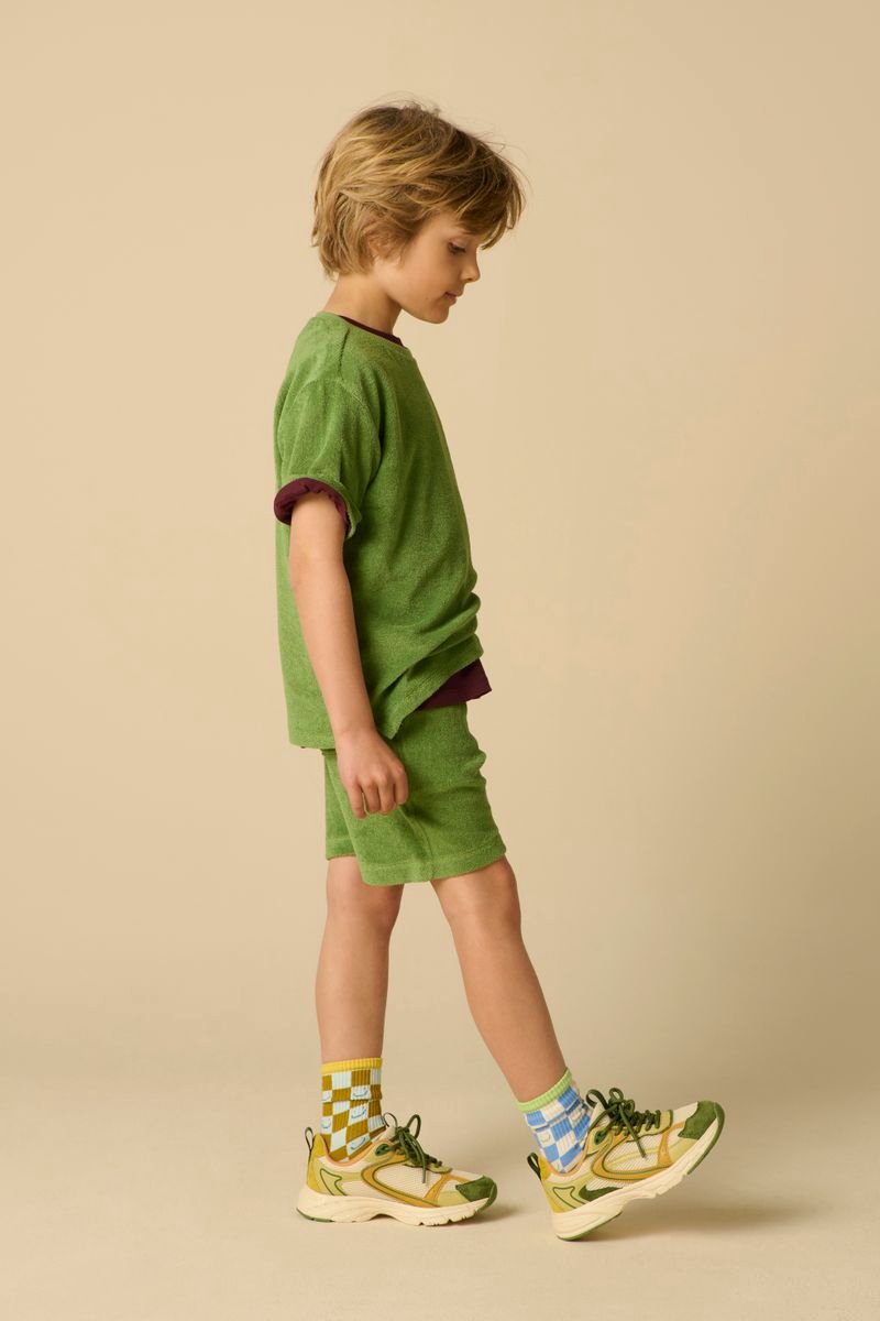 Sissy-Boy - Groene badstof pull on short