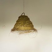 Lampenkap - Zeegras - Riet - Essaouira bedside