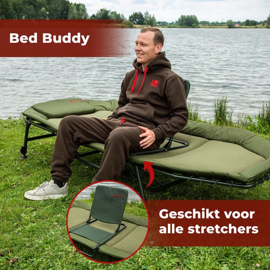 Ultimate COM4 Bedchair Buddy - Karperstoel van Ultimate — afbeelding 3