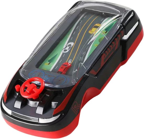 Draagbare Raceautogame - Raceauto Strijdspel Speelgoed - Draagbare Spelconsole voor Peuters vanaf 3 Jaar