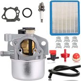 Compatible avec les carburateurs 799871 et 799866 pour moteurs Briggs & Stratton 790845, 796707 et 794304, ainsi que les kits de pièces pour tondeuses à gazon Toro Recycler 22 Craftsman.