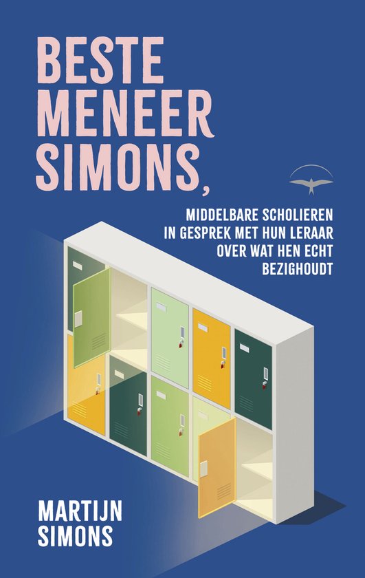 Beste meneer Simons, - cover