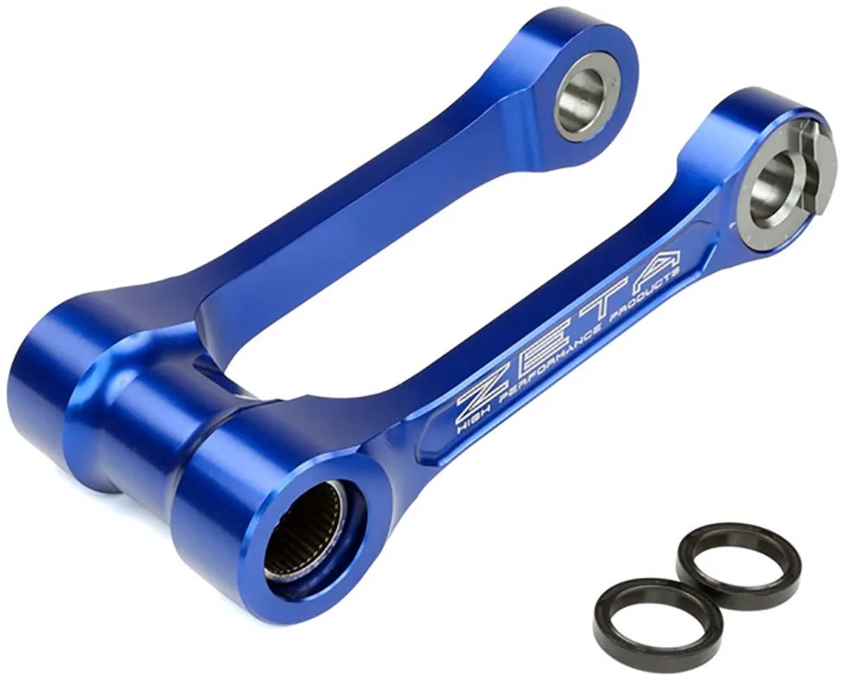 Zeta +5/-25 Mm Yamaha Yz 125 06-20/yz 250 06-20/yz 250 16-20/yz 125 17-20 Ze56-01616 Verlaagd Set Blauw