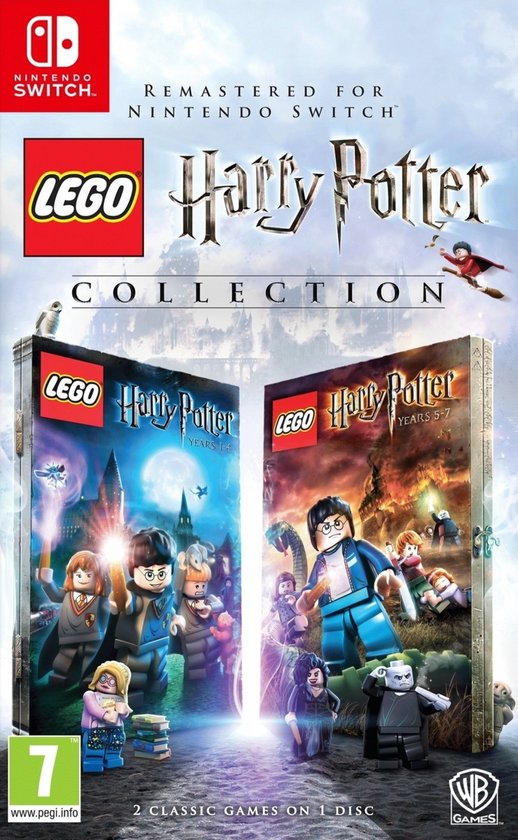 LEGO Harry Potter Collection: Jaren 1-7 - Nintendo Switch