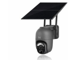 Activ24™ - 4G Solar Camera met nachtzicht en zonnepaneel - Geen wifi nodig - Draadloze beveiligingscamera - Stalcamera - Securitycamera - - incl. geheugenkaart