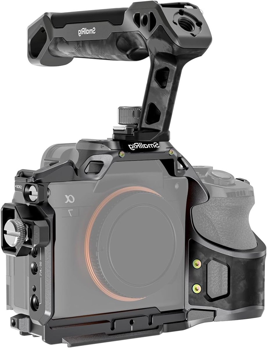 Cage set voor Sony Alpha 7 V/7R V/7 IV - Bescherming, Stabiliteit en Accessoires voor Videografie