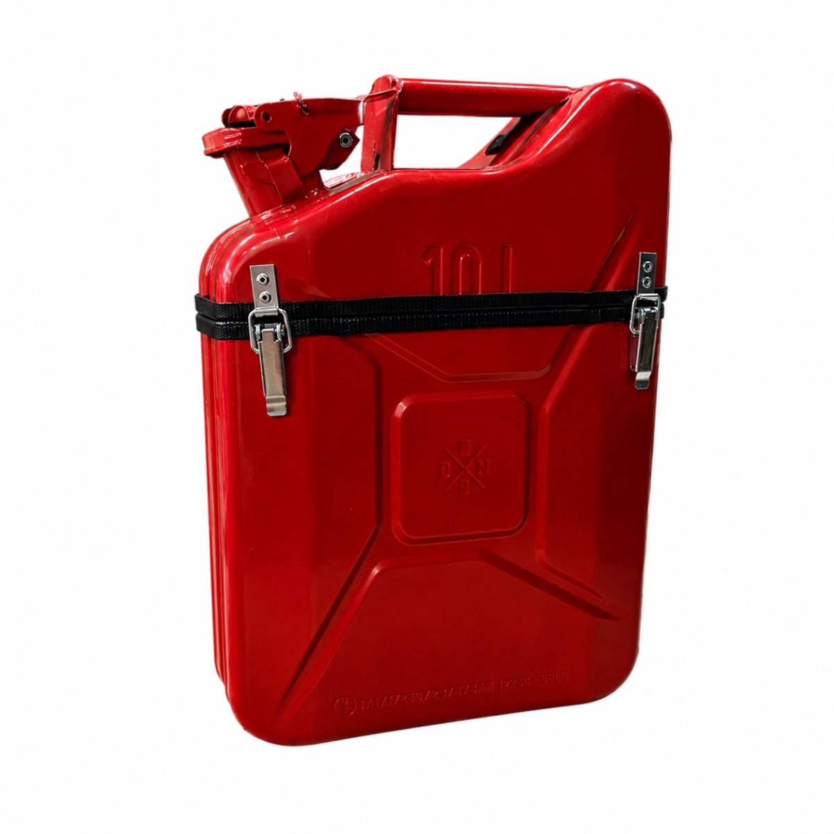 Unieke Opbergdoos - Jerrycan Giftbox - Rood - 10L