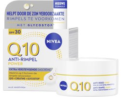 NIVEA Q10 POWER Anti-Rimpel Dagcreme voor Vrouwen SPF 30 - Moisturizer - Alle huidtypen - Q10 - Collageen Booster - 50 ml