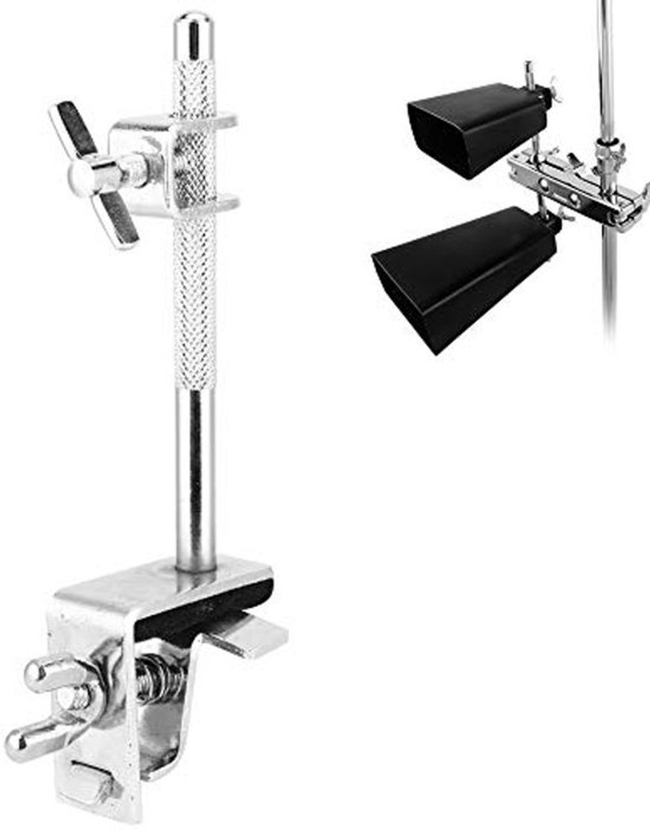 Koebelklem, tamboerijnhouder, multifunctionele klem, staand of staand voor drumstel