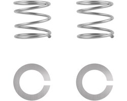 2 Stuks Stand Mixer Veers en 2 Stuks Washers Compatibel met Kitchenaid Stand Mixer, RVS Stand Mixer Accessoires Onderdelen Vervangingskit, Eenvoudig te Installeren