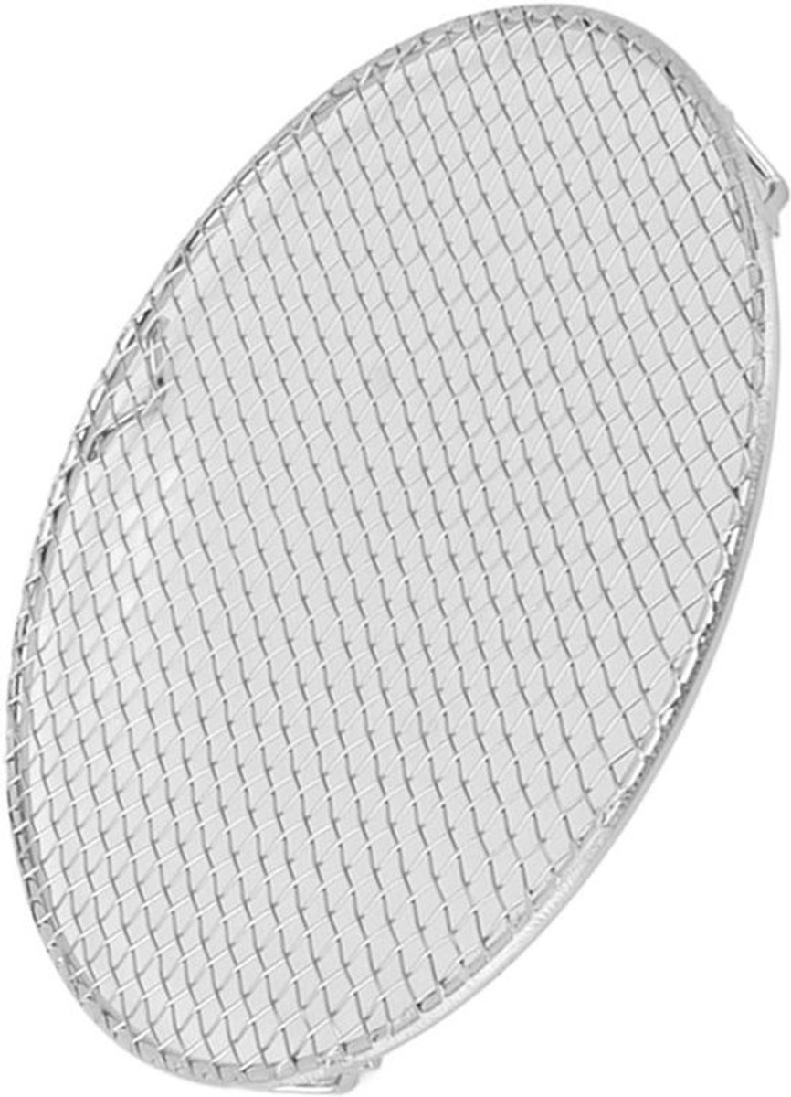 Stevig Draadkookrek Gezond Antislip Vaatwasmachinebestendig Om Te Braden (Grote Ronde 18CM)