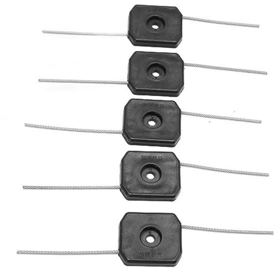 Dailygoods - Vervangende Kop voor Tuingereedschap (Set van 5) van Dailygoods — afbeelding 2