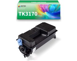 INKFIND TK3170 Zwart tonercartridge van 1 stuk compatibel met Kyocera TK3170 TK-3170 voor Kyocera ECOSYS P3050dn / ECOSYS P3055dn / ECOSYS P3060dn 1-pack BK