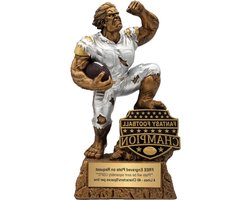 Fantasy Football Kampioen Trofee Monster Award - 6.5 Inch Finale Winnaar Beker