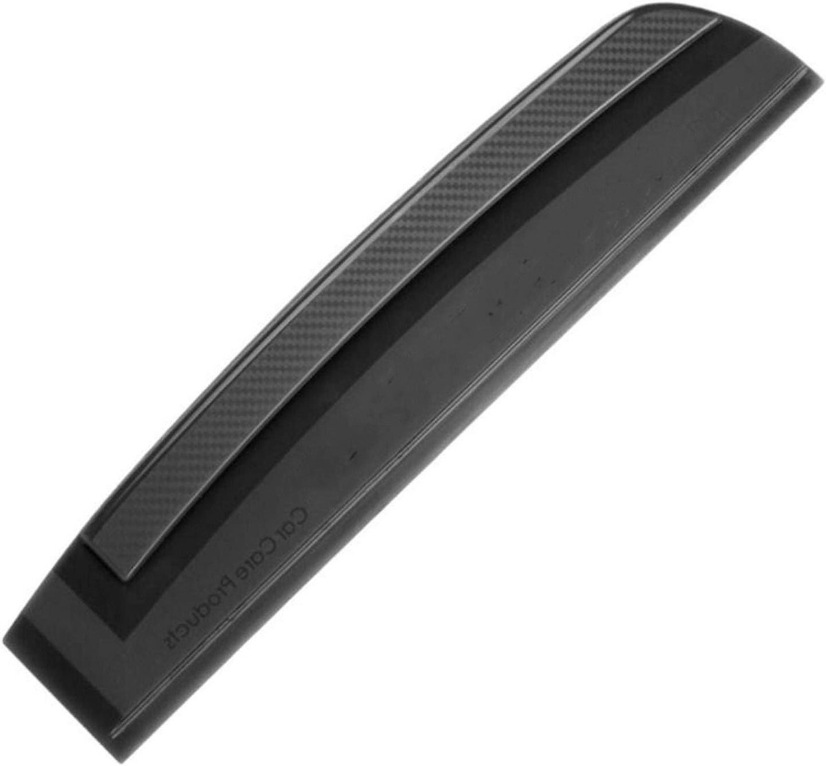 Siliconen Wisser - Raamtrekker - Ramen Schoonmaken - Zacht voor Verf - 30 cm - Donkergrijs