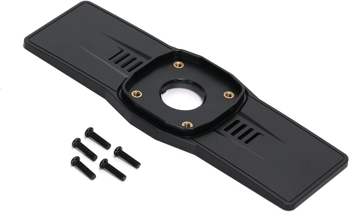 Stevige Montageset voor Achteruitkijkspiegel met Dubbele Clips voor Dashcams en Camera's