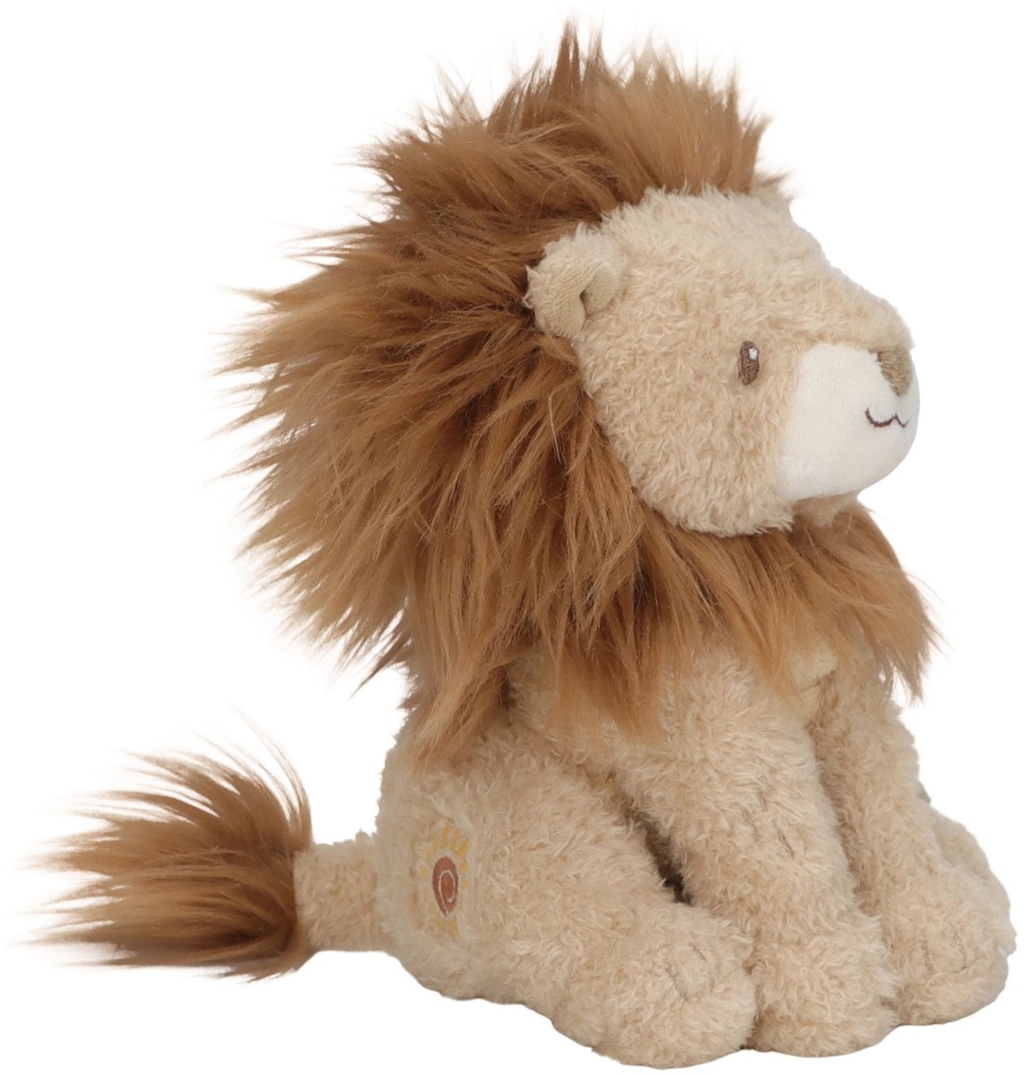Little Dutch Safari Friends Knuffel Leeuw - 17 cm — afbeelding 5