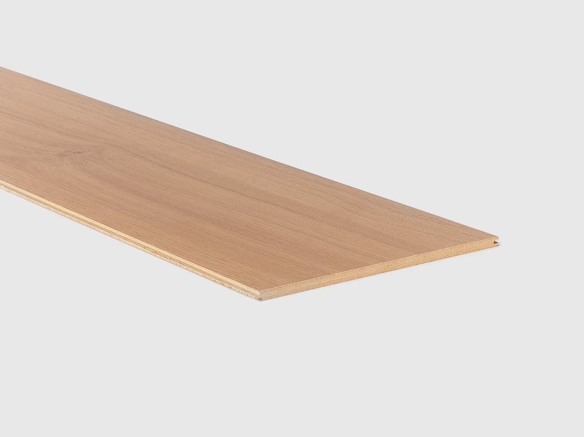 Maestro Overloopvloer Laminaat Warme Eik – 2050x230x8 mm | Traprenovatie