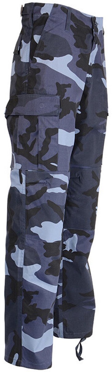 Camo cargo broek Idaho BDU Blauw