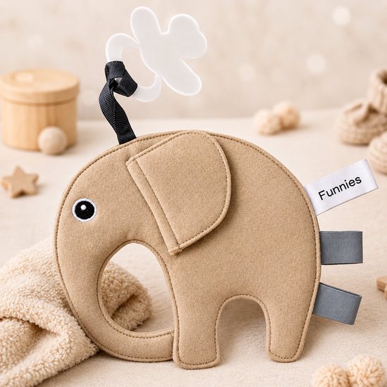 Blijeitje - Kraamcadeau Jongen – Babyshower Cadeau & Gender Reveal Gift Box – Baby Cadeau Set met Mutsje, Sokjes, Spuugdoekje & Tutpop Blauw — afbeelding 5