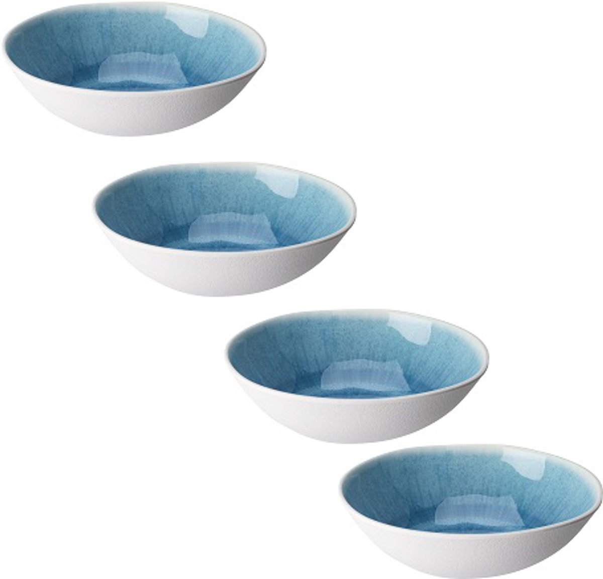 Excellent Houseware - schalen - duurzame schalen - per 4 stuks - serviesset