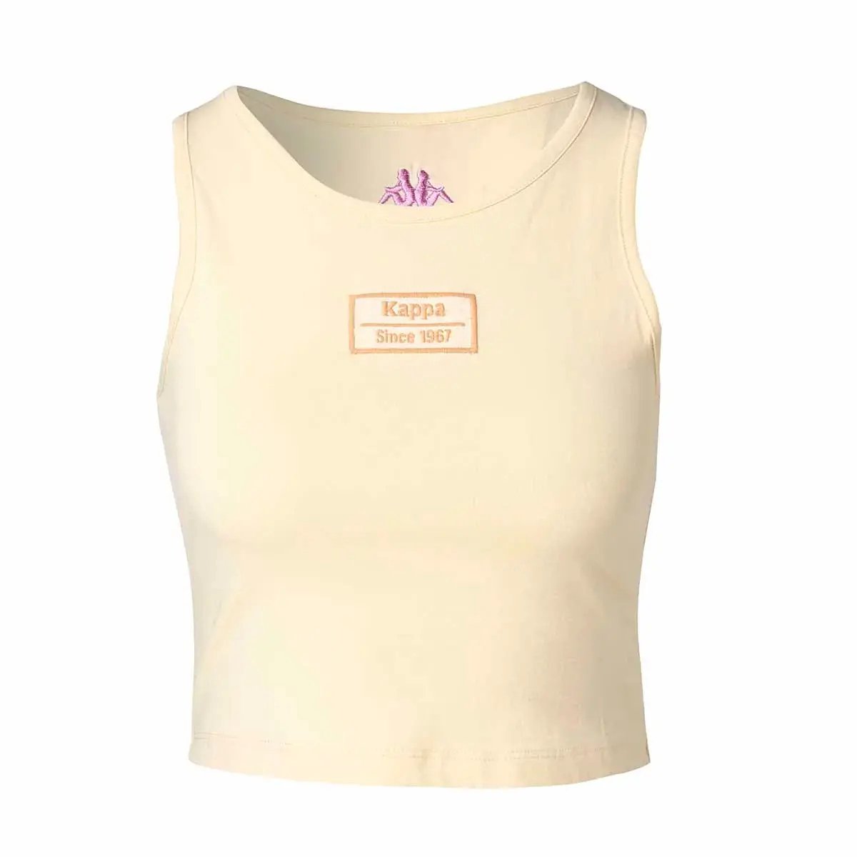Damestanktop Kappa Authentic Stew Organic Roze