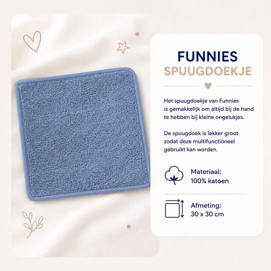 Blijeitje - Kraamcadeau Jongen – Babyshower Cadeau & Gender Reveal Gift Box – Baby Cadeau Set met Mutsje, Sokjes, Spuugdoekje & Tutpop Blauw — afbeelding 4