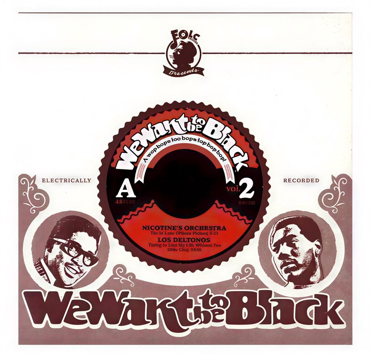 Various Artists - We Want To Be Black, Vol. 4 (7" Single)