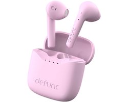 Defunc True Lite II Draadloze Oordopjes – Roze – Bluetooth Earbuds – Comfort Fit – AI App Ondersteuning