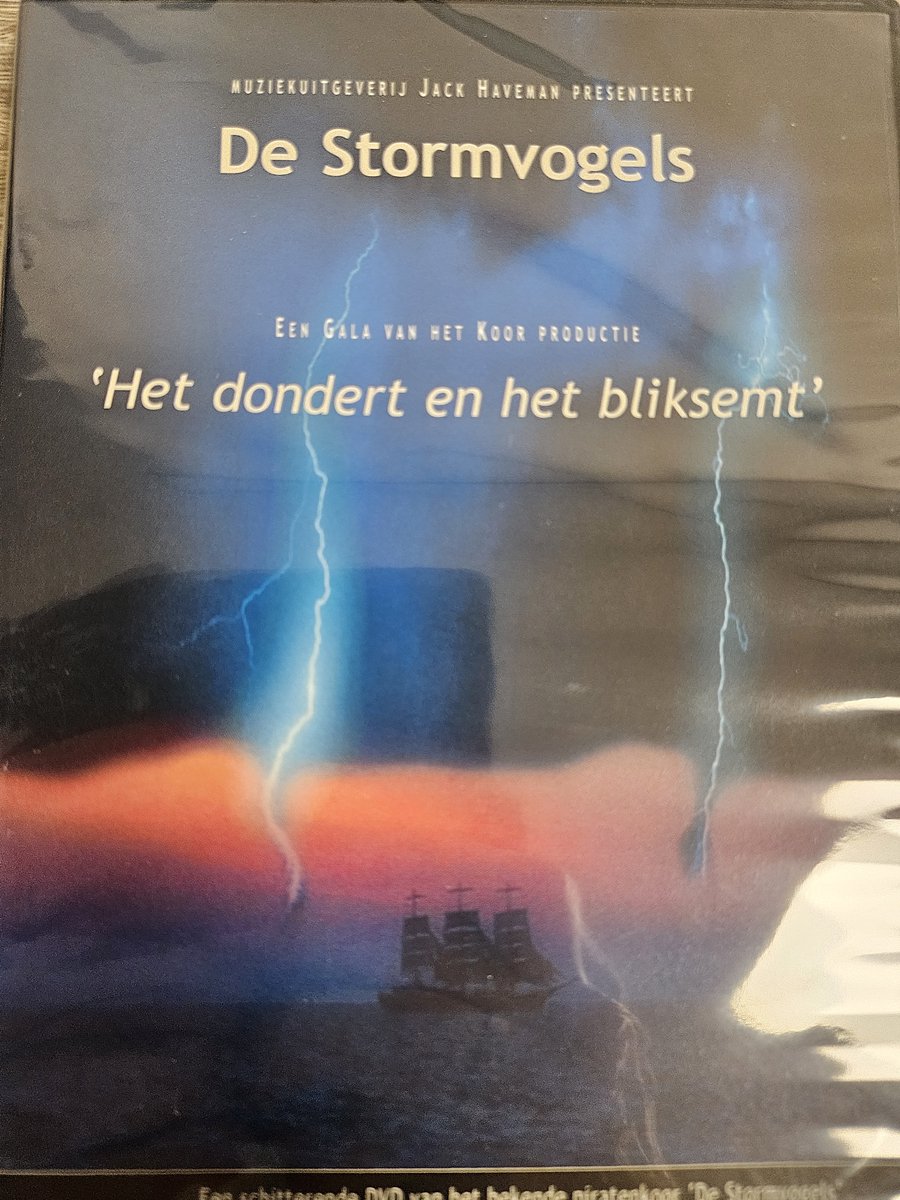 De Stormvogels Het dondert en het Bliksemt DVD