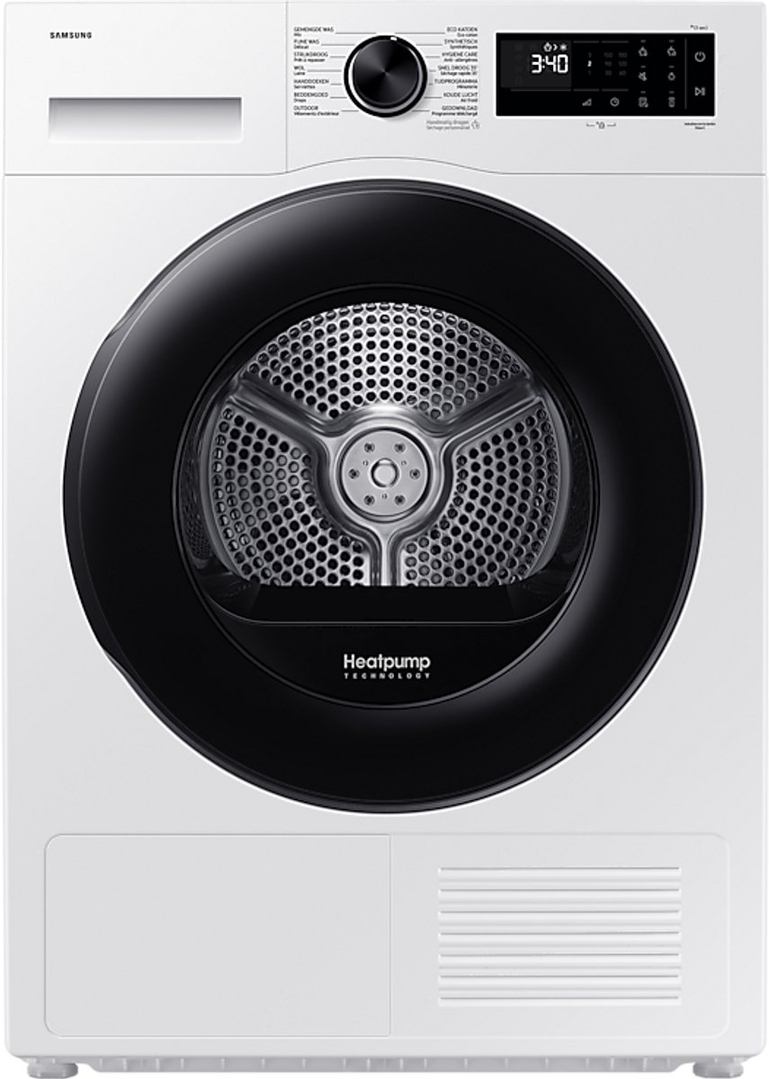 SAMSUNG DV8UDG52B0AE QuickDry 35min warmtepompdroger 8 kg