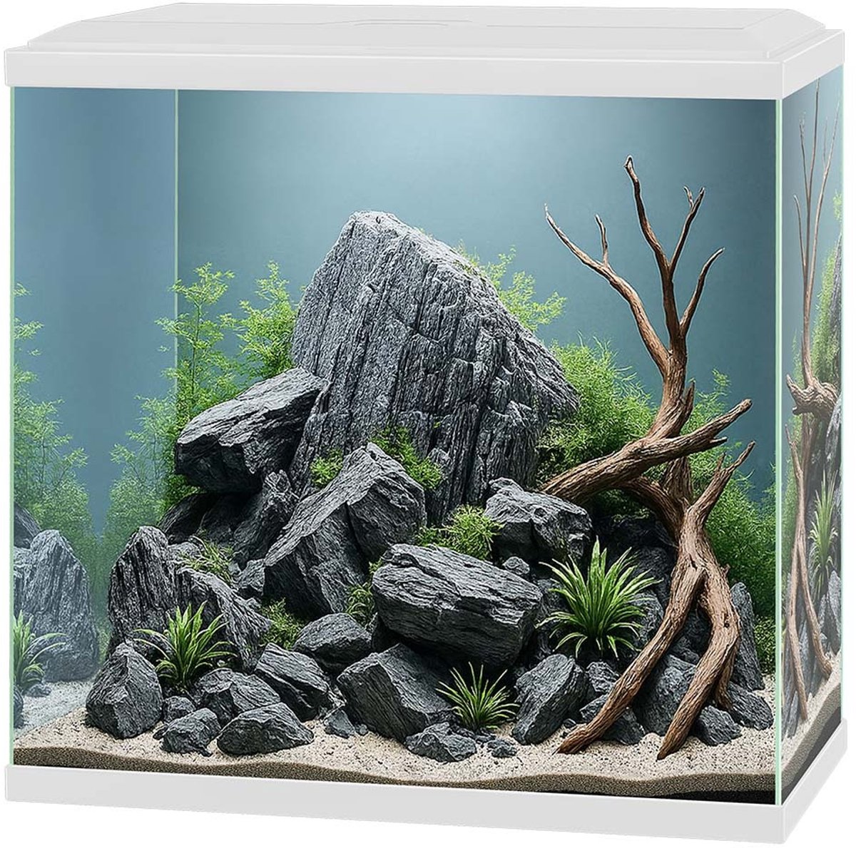 Ciano Aqua 30 LED aquarium 25 liter 40 x 20 x 45,5 cm Wit