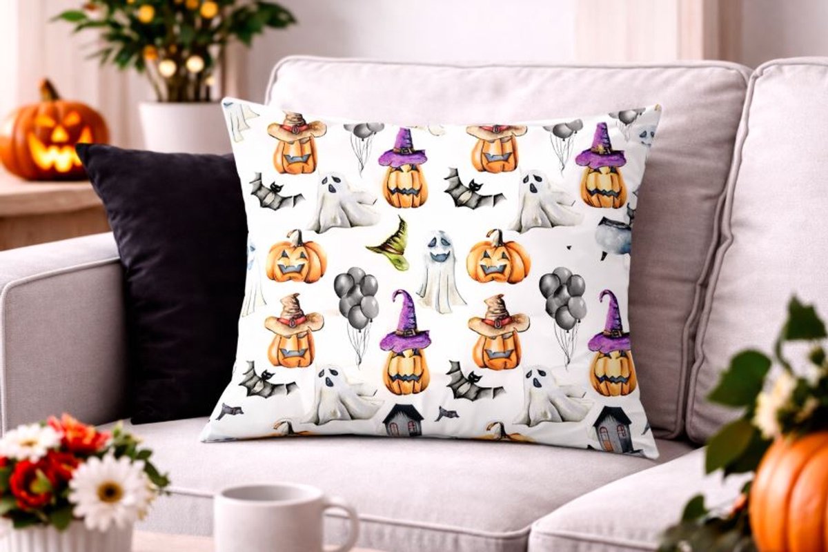 Haunted Whispers Collection Kussenhoes - 45x45 cm