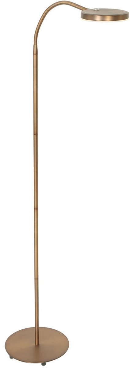 Mexlite Vloerlamp Platu H 132cm Brons