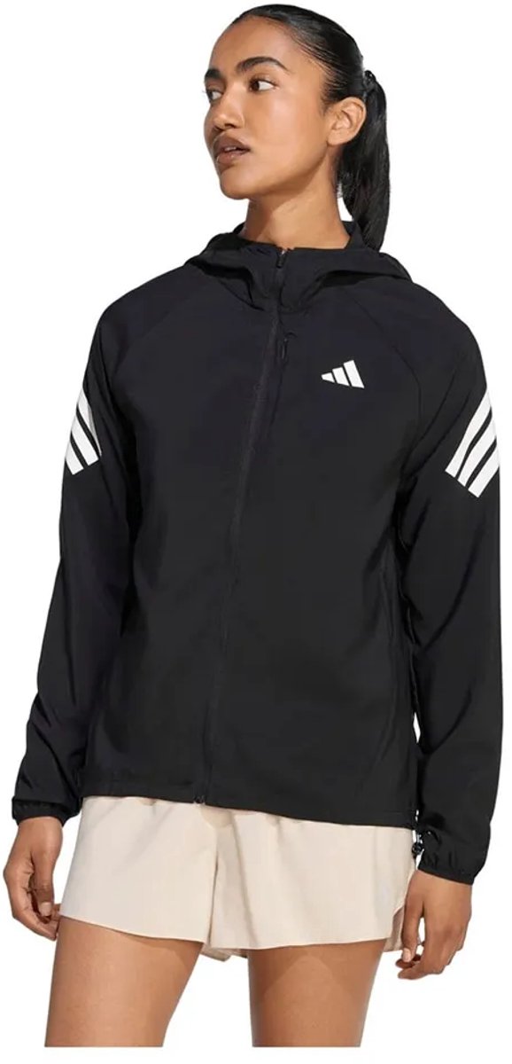 Adidas Adi365 Iconic Running Jas Vrouw Zwart