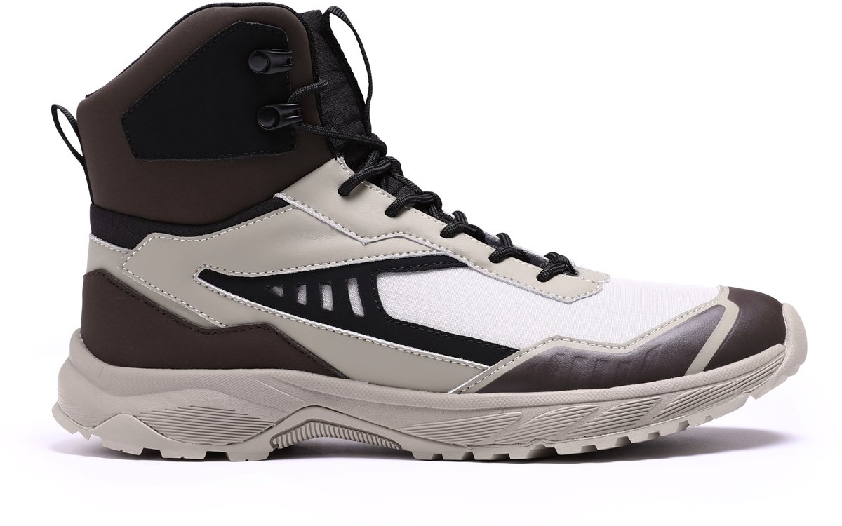 YOUTHUP Heren Hoge Casual Outdoorschoenen - Tweekleurig - 44