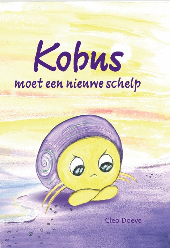 Kobus moet een nieuwe schelp - cover