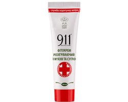 Doeltreffende Fitocream 911 balsem voor gewrichten en spieren - kruidnagel - nootmuskaat 100ml