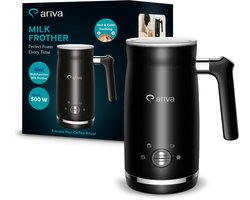 ARIVA-4 in 1-Elektrische melkopschuimer-Schuim voor cappuccino, latte en frappe, warme chocolademelk in 1 minuut