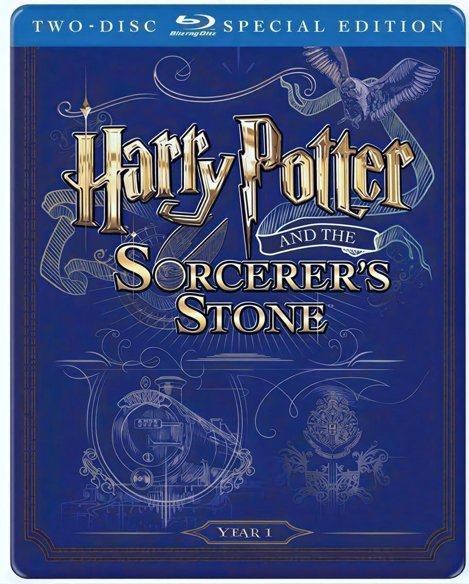 Harry Potter and the Philosopher's Stone (Blu-ray Steelbook)