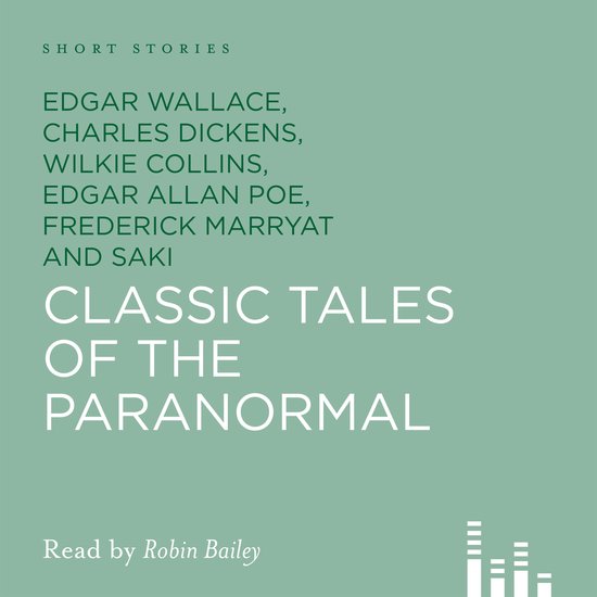 Classic Tales Of The Paranormal - cover
