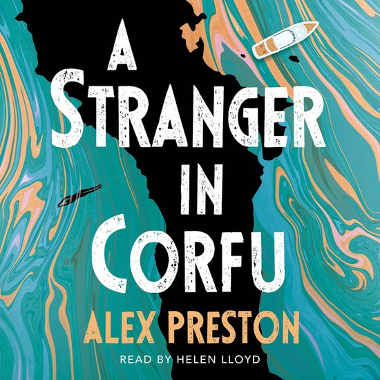 A Stranger in Corfu - cover