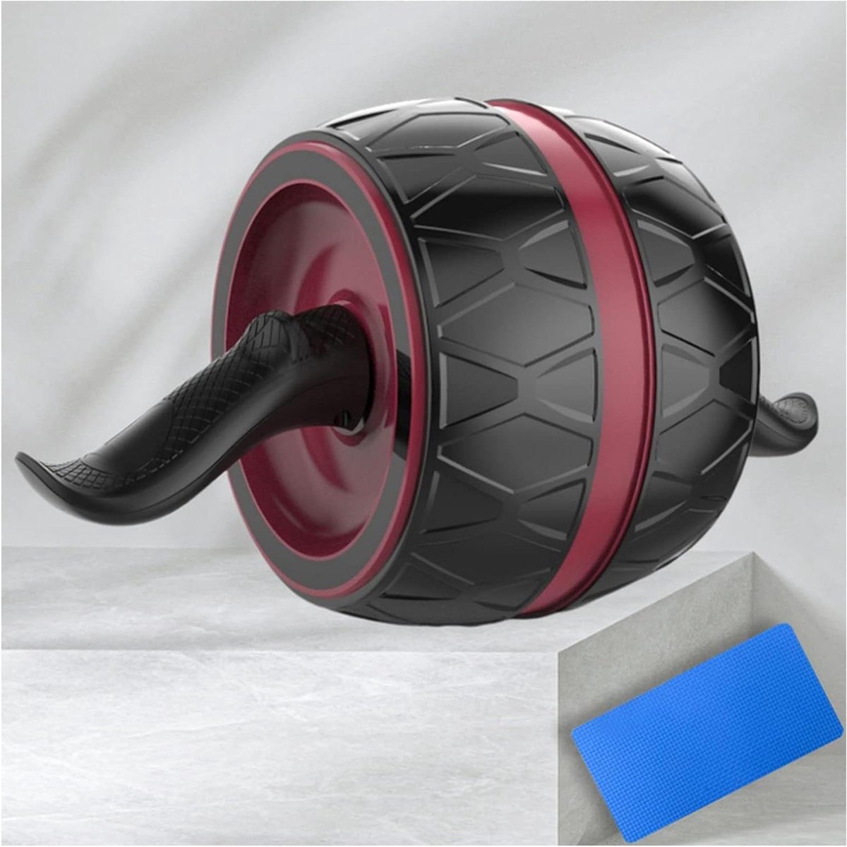 Buikspierroller - Ab Wheel - Buikspieren Trainen - Automatische Rebound - Niet Gespecificeerd - Paars