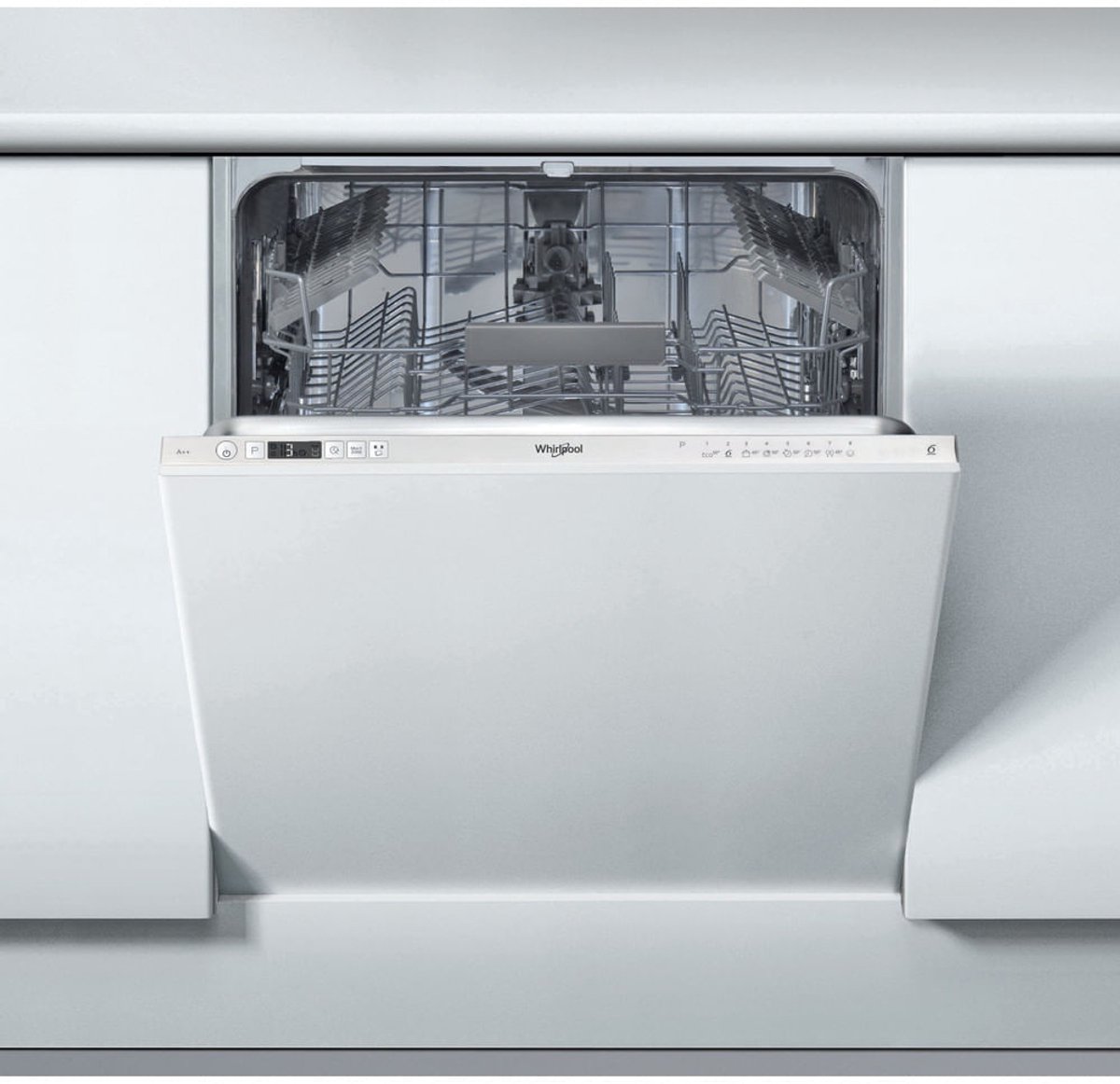 Whirlpool WRIC 3C26 P – Inbouw vaatwasser – Powerclean