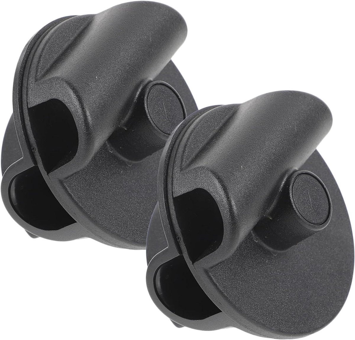 Microfoonclips - Microfoonhouders - Opnemen Muziek - Verstelbare Hoek - 2 Stuks - Zwart