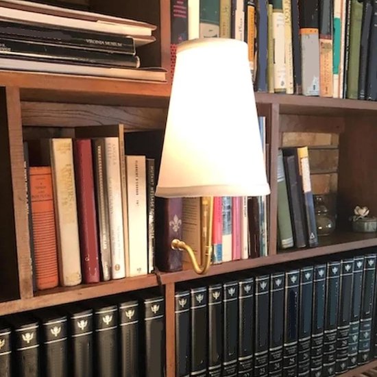 Boekenlamp - Literaire Lamp - Sfeerverlichting Creëren - Draadloos Werking - Compact Formaat - Multicolor — afbeelding 2