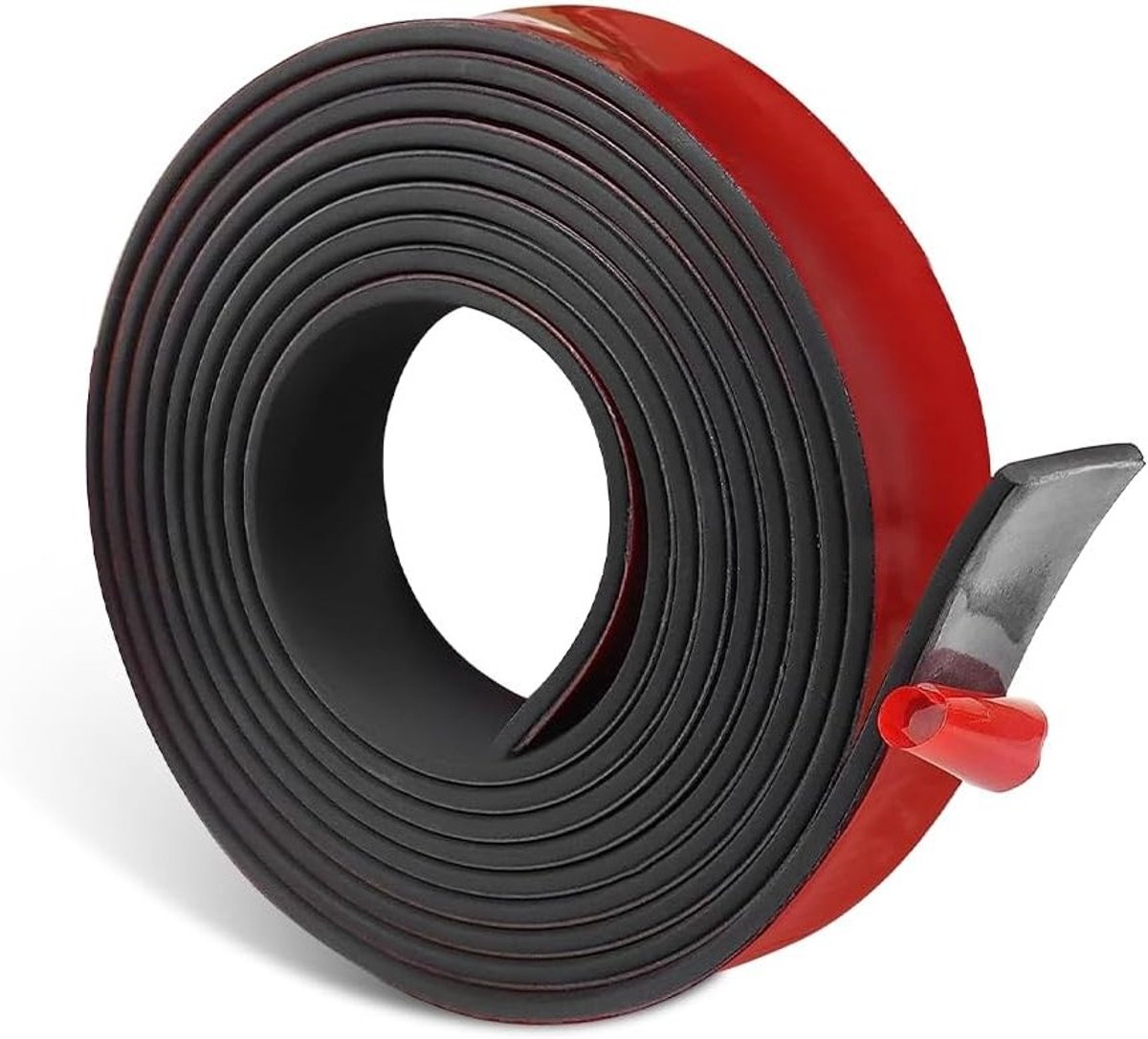 Zelfklevende rubber strips voor afdichtingen - Neopreen profiel voor vloeren, anti-vibratie en slipbestendig