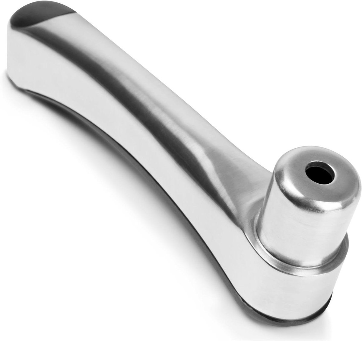 Monitor Arm Verlengstuk - Extra Arm - Werkplek Aanpassen - Verstelbare Zwenkhoek - 26 cm - Zilver