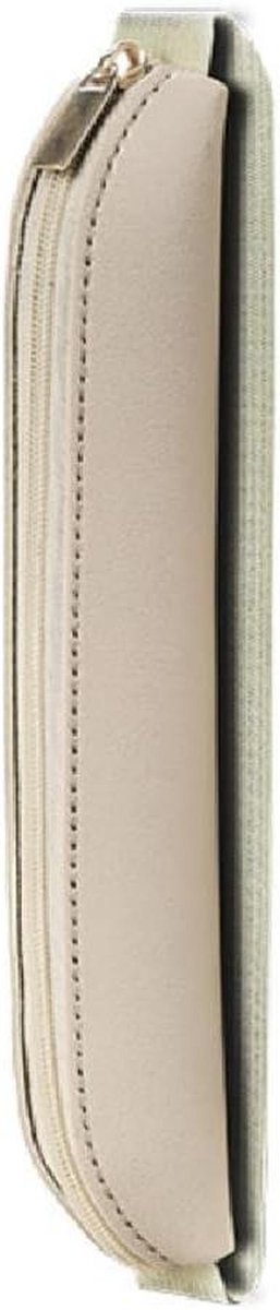 Vulpen Beschermhoes - Penhouder Riem - Veilig Opbergen - Met Elastische Band - 25x190mm - Gebroken Wit