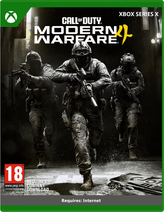Call of Duty Modern Warfare 4 - Xbox Series X - Frans